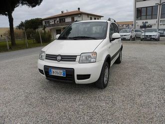 fiat panda 1.3 mjt 16v dpf 4x4 climbing clima, cerchi, multifunzione, antifurto, garantita,