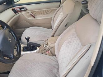 peugeot 607 2.2 hdi, 133cv