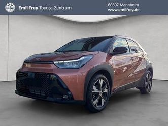 aygo x hybrid 1,5-l teamplayer, technik-paket