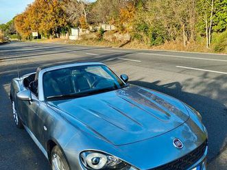 fiat 124 spider lusso