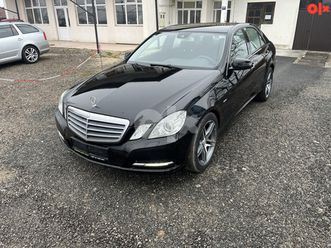 mercedes-benz e 220 125kw 2011 servisi uradjeni
