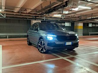 skoda kamiq montecarlo 1.5 tsi 150cv