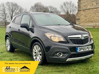 vauxhall mokka 2015