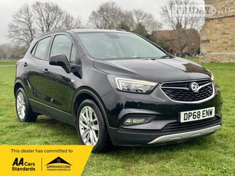 vauxhall mokka x 2018
