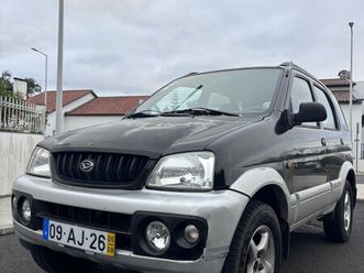 daihatsu terios slx julho/05