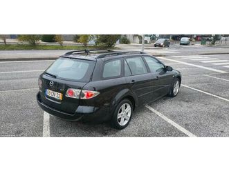 mazda 6 sw mzr-cd 2.0 sport dezembro/06