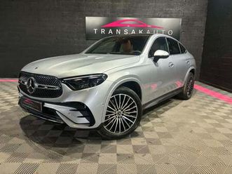 mercedes glc coupe 300 e 9g-tronic 4matic amg line/origine france/1ere main/1450 kms réel