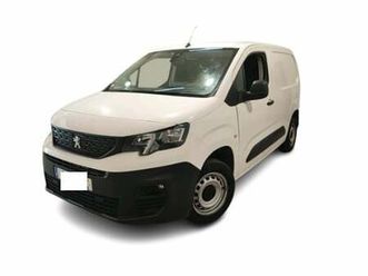 peugeot partner 1.5 bluehdi asphalt standard