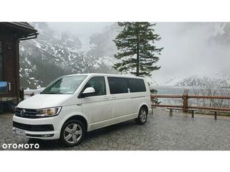 volkswagen caravelle l2 trendline