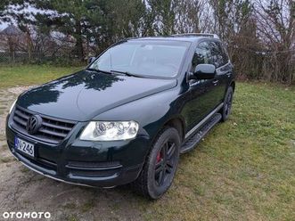 volkswagen touareg 3.2 v6 automatik