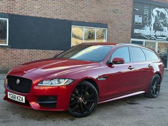 2018 jaguar xf 2.0d r-sport sportbrake auto euro 6 (start/stop) 5dr estate diesel automatic