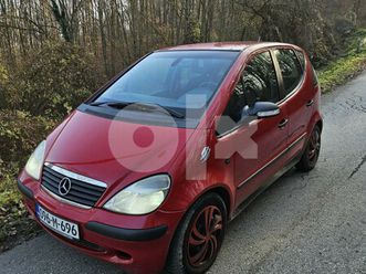 mercedes a 170 cdi facelift 2004.g extra stanje
