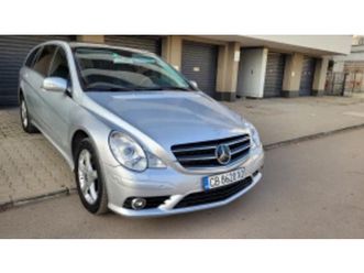 mercedes-benz r 500 faselift 388kc 4matic long amg пакет 6+ 1 ≫ 2009 • 17 999 лв. • id