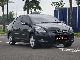 2008 toyota vios 1.5 g sedan dp 10 juta saja harga terbaik