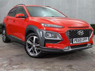 2019 hyundai kona 1.0 t-gdi premium se