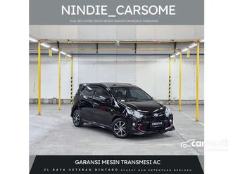 2022 toyota agya 1.2 gr sport hatchback dapatkan special diskon dp cuma 3jutaan garansi mesin transmisi ac 1 tahun
