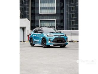 2024 toyota raize 1.0 gr sport (2 tone) suv(km low 17rb)