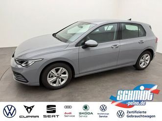 volkswagen golf 8 1.0 tsi life business naviacc ganzjahres