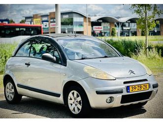 citroen c3 pluriel 1.4 i top състояние