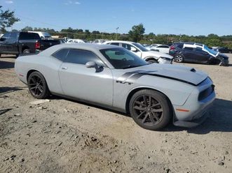 dodge challenger r/t* клип на мотор!* carfax* navi* кожа