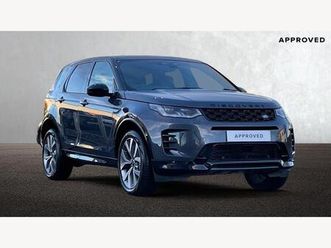 2.0 d200 mhev dynamic hse auto 4wd euro 6 (start/stop) 5dr