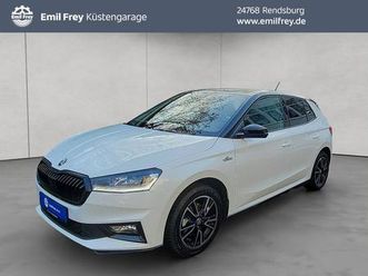 fabia monte carlo 1.0 tsi dsg kamera/led/navi