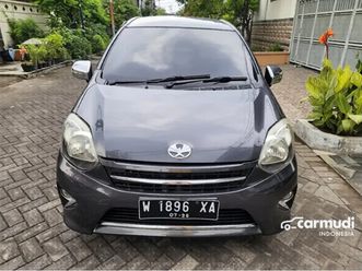 2015 toyota agya 1.0 g hatchback matic termurah