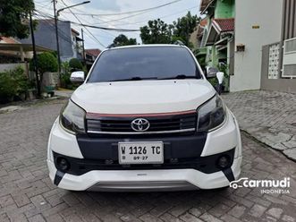 2017 toyota rush 1.5 trd sportivo ultimo suv