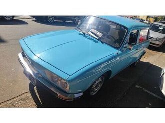 volkswagen variant 1.6 2p manual 1971