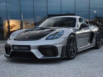 cayman gt4rs weissach clubsport lift