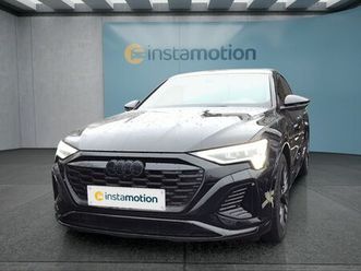 audi q8 sportback e-tron 55 s line 300 kw