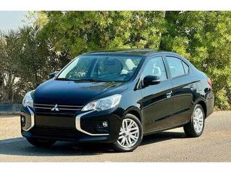 mitsubishi attrage glx full 1.2l 2022 1.2l gcc (399/-monthly)