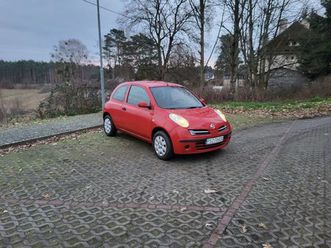 micra zadbana 1.2 benz. oplaty na rok drezdenko • olx.pl