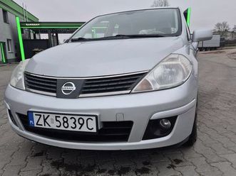 na sprzedaż nissan tiida koszalin • olx.pl