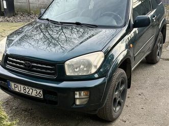 toyota rav4 2.0 benzyna+lpg 4x4 częstochowa raków • olx.pl