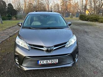 toyota sienna 3.5 v6 xle awd kraków lagiewniki-borek falęcki • olx.pl