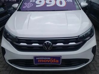 volkswagen nivus comfortline 1.0 200 tsi flex aut 2024