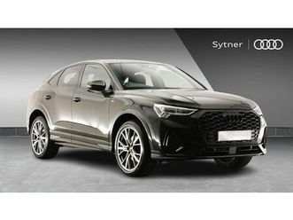 audi q3 45 tfsi e black edition 5dr s tronic [tech pack]