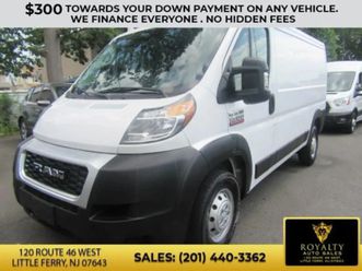 2021 ram promaster 1500 1500