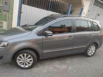 volkswagen spacefox sportline/highline i motion 1.6 2011