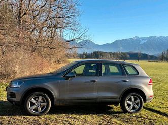 vw touareg stahlfederung ohne anhängerkupplung