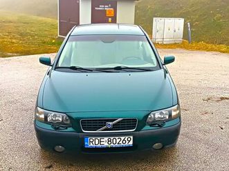 volvo s60 awd 2.5t 210km benzyna+lpg dębica • olx.pl