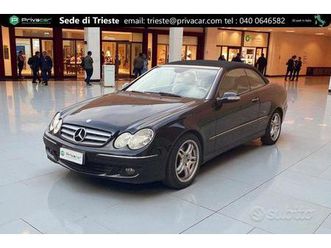 mercedes clk 320 cdi cat cabrio elegance