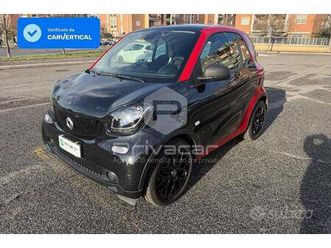 smart fortwo 70 1.0 twinamic passion