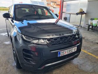 range rover evoque d240 hse r-dynamic black * 21” * hud * pano * led *, 2019 god.