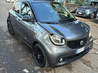 smart forfour turbo