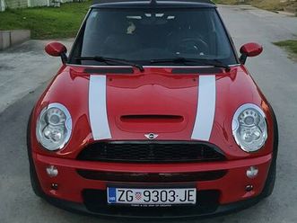 mini cooper s coupe cabrio automatik 2007, 2007 god.