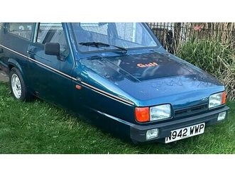 1997 reliant robin mk2 hatchback b1 a vendre