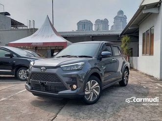 2025 toyota raize 1,0 t g (1 tone) suv
