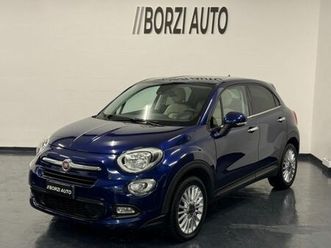 fiat 500x 1.6 110 cv s-design city prezzo reale!!